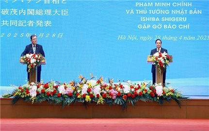 Thông cáo báo chí chung Việt Nam-Nhật Bản