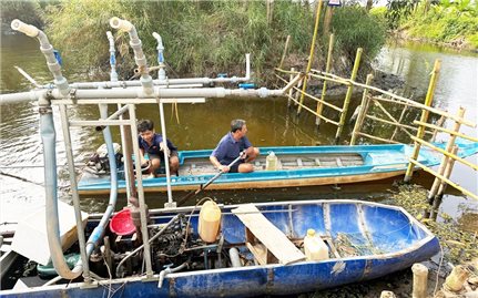 Cà Mau: Hơn 36.500ha rừng U Minh Hạ dự báo cháy từ cấp 3 đến cấp cực kỳ nguy hiểm