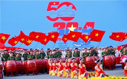 Kỷ niệm trọng thể 50 năm Giải phóng miền Nam, thống nhất đất nước