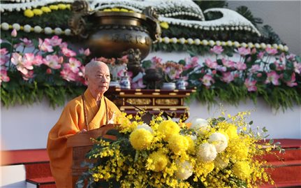Đại lễ Phật đản 2025: “Đoàn kết và bao dung là 2 yếu tố cốt lõi để phát triển quốc gia, dân tộc”