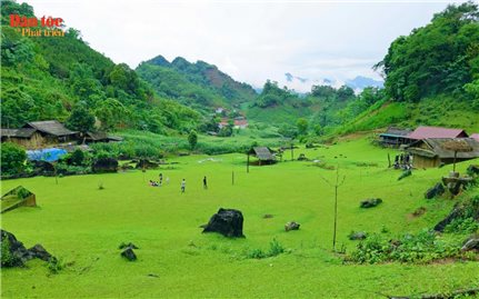 Nhịp sống yên bình ở Phìn Giàng A