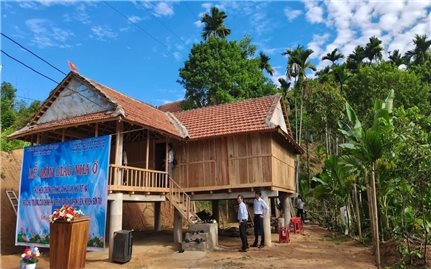 Quảng Ngãi: Đã xóa hơn 5.200 căn nhà tạm, nhà dột nát