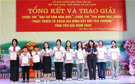 Yên Bái: Khơi dậy tình yêu sách và văn hóa đọc trong các gia đình DTTS và miền núi