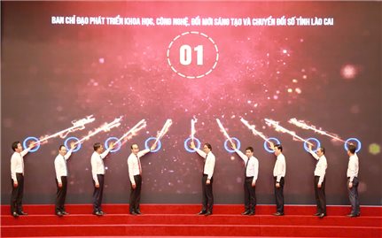 Lào Cai đẩy mạnh phát triển khoa học, công nghệ và chuyển đổi số đến các vùng lõm, vùng đồng bào DTTS