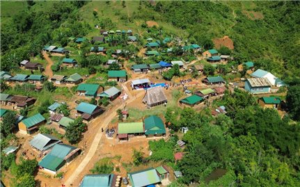 Kon Tum: Khánh thành nhiều công trình ý nghĩa dành cho đồng bào Xơ Đăng ở xã Ngọc Linh