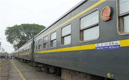Tàu khách liên vận quốc tế Việt - Trung hoạt động trở lại sau 5 năm gián đoạn