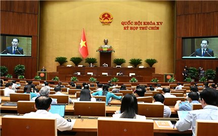 Trình Quốc hội Luật Chuyển giao người đang chấp hành án phạt tù
