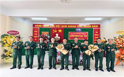 Kiên Giang: Đồn Biên phòng Nam Du tổ chức thành công Đại hội Chi bộ nhiệm kỳ 2025 – 2030