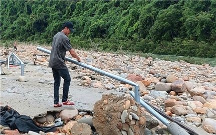 TP. Huế: Lũ cuối trôi 30 sạp, quán ở Khu du lịch cộng đồng của đồng bào Tà Ôi