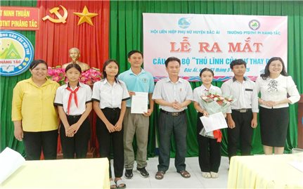 Ninh Thuận: Thành lập Câu lạc bộ “Thủ lĩnh của sự thay đổi” tại Trường Phổ thông DTNT Pi Năng Tắc
