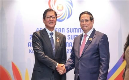 Thúc đẩy hợp tác toàn diện, nâng quan hệ Việt Nam-Philippines lên tầm cao mới