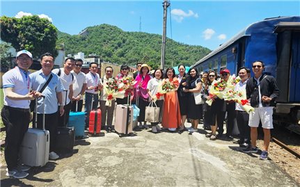 Bình Định: Chuẩn bị mở tuyến tàu du lịch Quy Nhơn - Diêu Trì