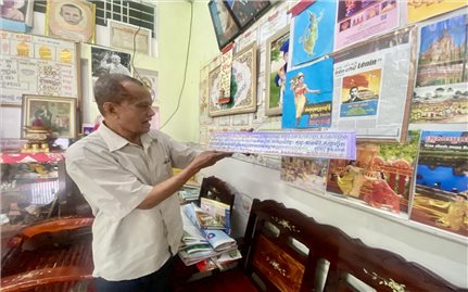 Chuyện về vị Sư nhập thế người Khmer ở Cà Mau