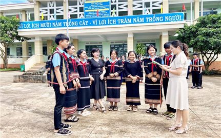 Dự án 8 thay đổi nếp nghĩ, cách làm thúc đẩy bình đẳng giới ở huyện Đức Cơ