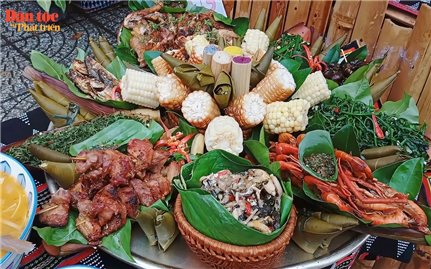 Đặc sắc ẩm thực Cơ tu
