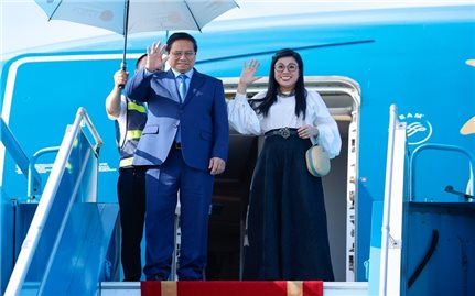 Thủ tướng Phạm Minh Chính về tới Hà Nội, kết thúc chuyến công tác tại Malaysia