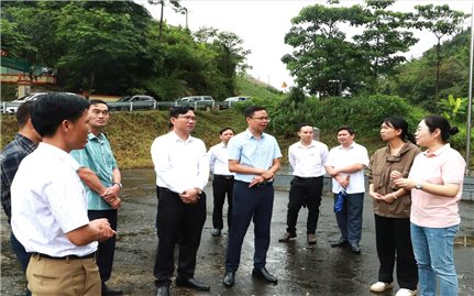 Tỉnh Lai Châu và châu Hồng Hà (Vân Nam, Trung Quốc) kiểm tra liên hợp biên giới năm 2025