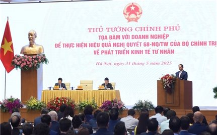 Nỗ lực đồng hành phát triển kinh tế tư nhân, phát triển đất nước nhanh và bền vững
