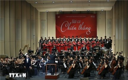 Bản hùng ca về lòng yêu nước và khát vọng chiến thắng