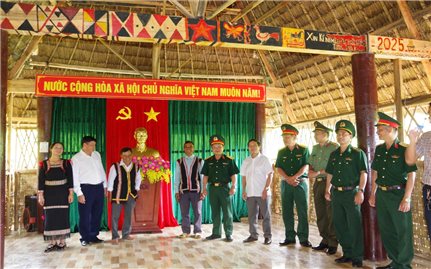 Kon Tum: Khánh thành nhà rông văn hóa thôn Mô Po