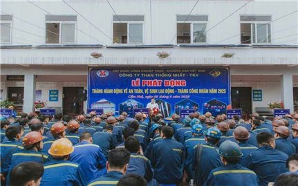 Ngành than siết chặt kỷ luật an toàn: “Mục tiêu kép” vì người lao động