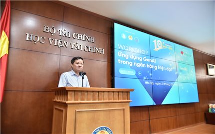 Học viện Tài chính: Tổ chức Workshop “Ứng dụng AI trong ngân hàng hiện đại”