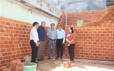 Ninh Thuận: Quyết tâm xóa nhà tạm, nhà dột nát cho hộ nghèo