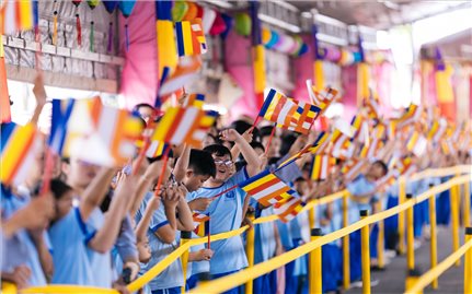 Đại lễ Vesak Liên Hợp Quốc 2025: Lan tỏa tinh thần đoàn kết, bao dung, vì hòa bình thế giới