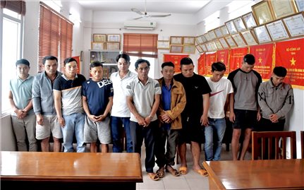 Quảng Nam: Cảnh sát bắt giữ nhóm đối tượng bắt cóc người đánh bạc gian để đòi tiền chuộc