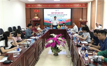 Lần đầu tiên tỉnh miền núi Lào Cai tổ chức Hội chợ Du lịch quốc tế