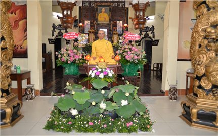 Bồ tát Thích Quảng Đức và ngôi chùa cuối cùng ngài trụ trì