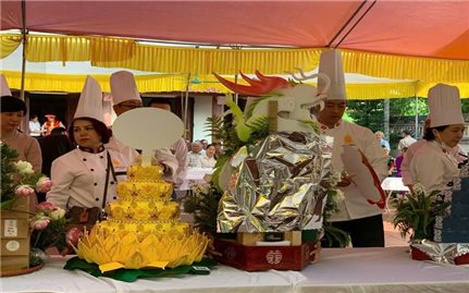 Dâng hương tưởng nhớ Hoàng tử Lang Liêu, tôn vinh văn hóa ẩm thực dân tộc