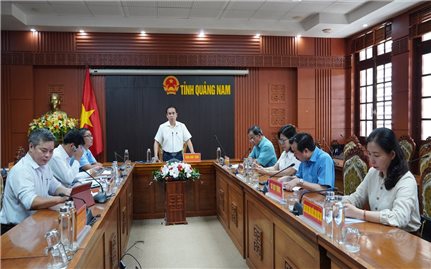 Quảng Nam: Tháo gỡ khó khăn, đẩy nhanh tiến độ giải ngân vốn các Chương trình MTQG