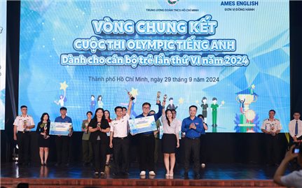 Cuộc thi Olympic tiếng Anh: 