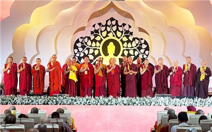 Đại lễ Vesak 2025: Bao dung, tha thứ là nền tảng của hòa bình lâu dài và phát triển bền vững