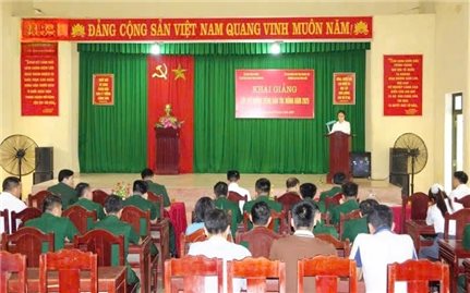Bồi dưỡng tiếng dân tộc Mông cho cán bộ vùng biên Thanh Hóa