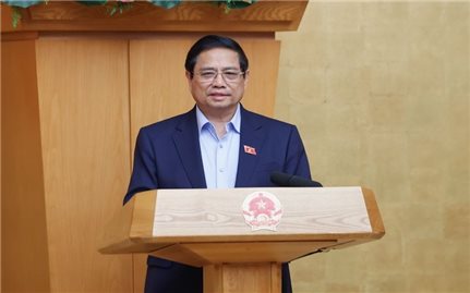 Thủ tướng chủ trì Phiên họp Chính phủ về sắp xếp, tổ chức lại đơn vị hành chính và tổ chức chính quyền địa phương 2 cấp