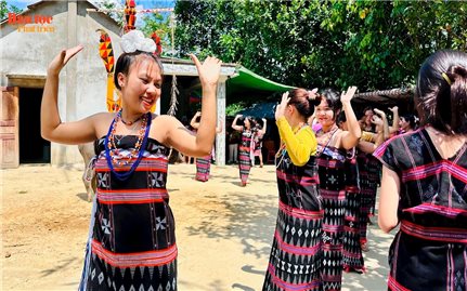 Nét văn hóa đặc sắc trong Lễ cưới của người Cơ Tu