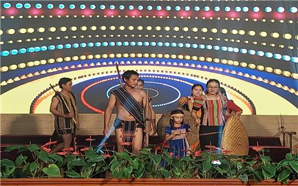 Lâm Đồng: Sôi nổi Liên hoan Gia đình văn hóa tiêu biểu lần thứ IV