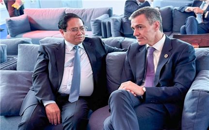 Thủ tướng Tây Ban Nha: Sẵn sàng hợp tác, chia sẻ kinh nghiệm với Việt Nam về đường sắt tốc độ cao