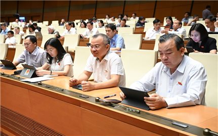 Sửa đổi các luật về quân sự, quốc phòng để phù hợp với tổ chức chính quyền địa phương 2 cấp