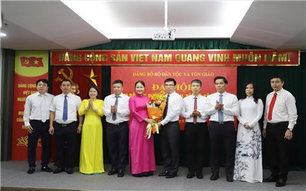 Đảng bộ Văn phòng Bộ Dân tộc và Tôn giáo: Quyết tâm nâng cao năng lực lãnh đạo và sức chiến đấu trong nhiệm kỳ mới