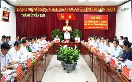 Thống nhất phương án nhân sự TP. Cần Thơ mới trình Trung ương xem xét chỉ định