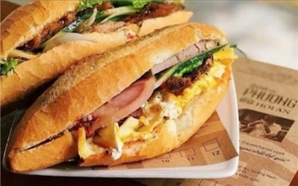 Bánh mì của Việt Nam vào danh sách 25 món bánh kẹp ngon nhất thế giới