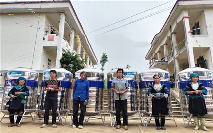 Chương trình MTQG 1719 góp phần đưa nước hợp vệ sinh đến đồng bào vùng cao