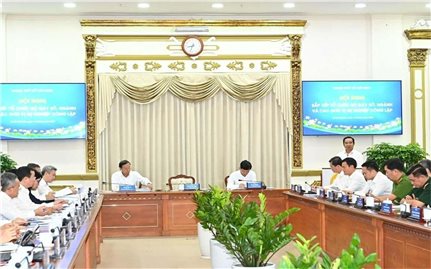 Chuẩn bị sẵn sàng để bộ máy hành chính TP. Hồ Chí Minh mới vận hành từ ngày 1/7