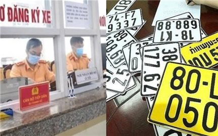 Sáp nhập tỉnh, giảm từ 63 xuống 34: Biển số xe giữ nguyên hay phải đổi?