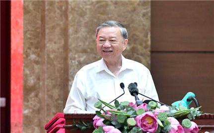 Tổng Bí thư Tô Lâm làm việc với Ban Thường vụ Thành ủy Hà Nội