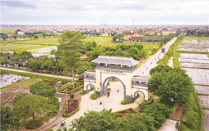 Làng khoa bảng Quỳnh Đôi làm du lịch