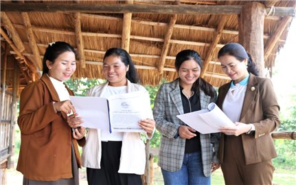 Kon Tum: Ban hành Nghị quyết về xây dựng đội ngũ cán bộ trẻ, nữ và người DTTS
